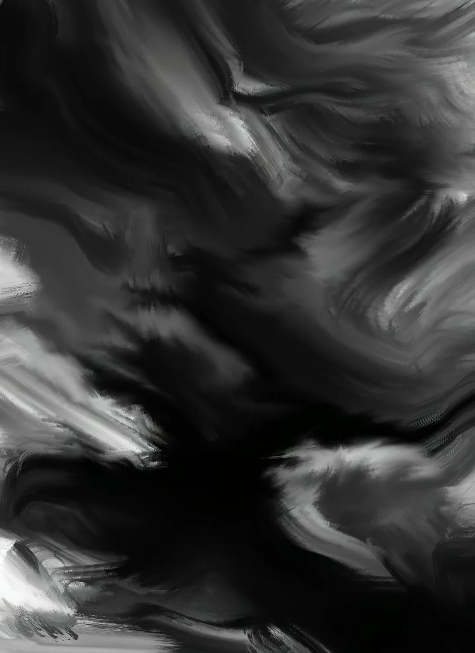 黑白漩涡